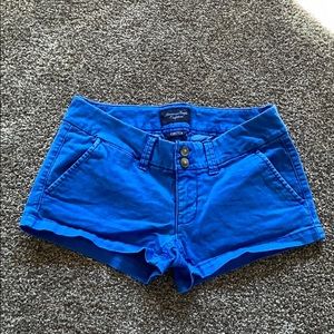 Blue American Eagle shorts💙
